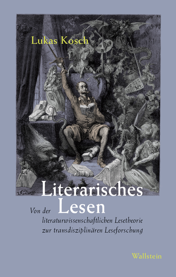 Cover der Dissertation "Literarisches Lesen"