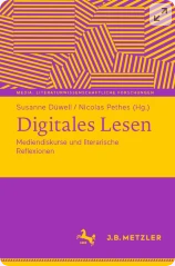 Cover des Buchs Düwell/Pethes (Hrsg.) Digitales Lesen.